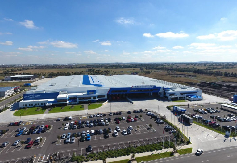 Mainfreight Droneshot Mainfreight Arial